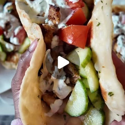 One Pan Chicken Platter &amp; Pita