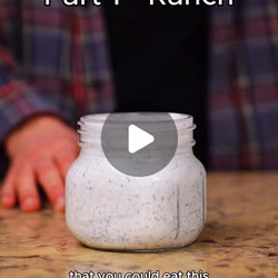 Macro-friendly Ranch Dressing