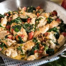 Chicken Tender Sauté