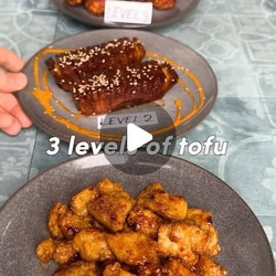 Crispy Tofu Three Ways