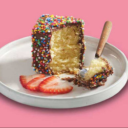 Fairy Bread Lamingtons With Nutella