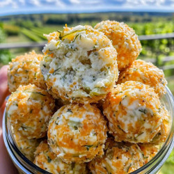 Dill Pickle Cheese Ball