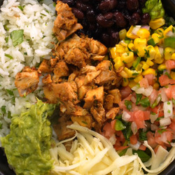 Chipotle-Style Burrito Bowl