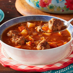 Italian Meatball Soup