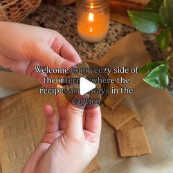 Homemade Graham Crackers