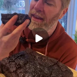 Chocolate Banana Brownie