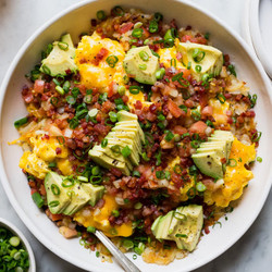 Breakfast Egg Hash