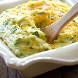 Spinach Mashed Potatoes - Chef In Training