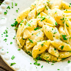 Garlic Butter Noodles Recipe