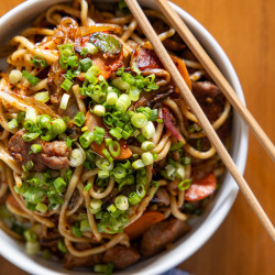 Mala Cumin Lamb Noodles