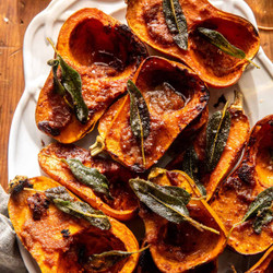 Brown Sugar Roasted Honeynut Squash