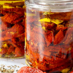 Preserving Dried Tomatoes In Olive Oil