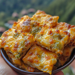 Jalapeño Cheese Squares: The Ultimate Crowd-pleaser
