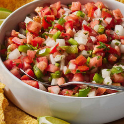The Best Fresh Tomato Salsa