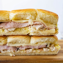 Chicken Cordon Bleu Sliders