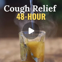 48-hour Cough Relief Drink (natural Soother)