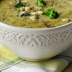 Broccoli &amp; Stilton Soup