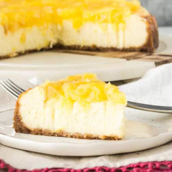 Pineapple Cheesecake