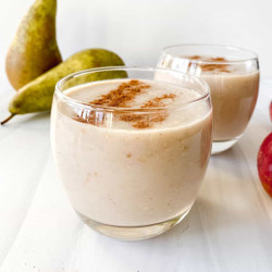Apple And Pear Smoothie