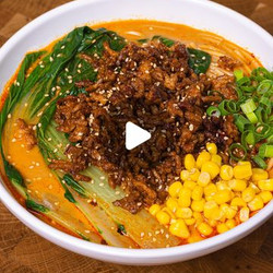 Japanese Tan Tan Ramen In 20 Minutes