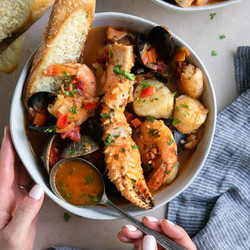Cioppino Recipe (seafood Stew)