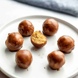 Chocolate Peanut Butter Balls