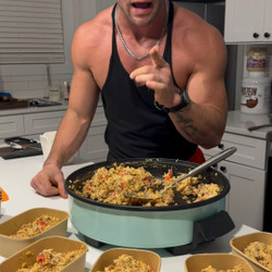 High Protein Big Mac Burger Bowls
