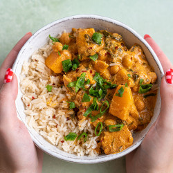 Coconut Veggie Curry Recipe