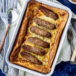 Veggie Toad in the Hole