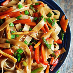 Drunken Noodles - Pad Kee Mao