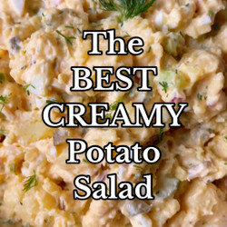 The Best Creamy Potato Salad Recipe