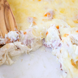 Chicken Cordon Bleu Casserole
