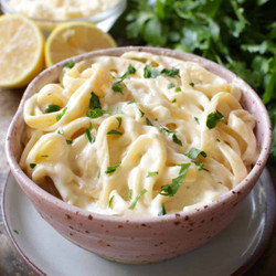 Alfredo Sauce For One