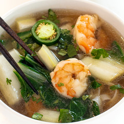 Spicy Shrimp Pho