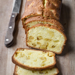 Apple Breton Pound Cake (quatre-quarts Aux Pommes)