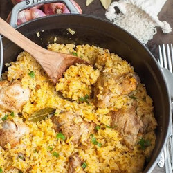 Armenian Chicken Pilaf