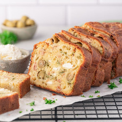 Savory Cake (french Cake Salé)