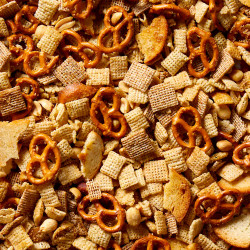 Cowboy Butter Chex Mix