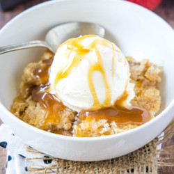 Apple Dump Cake