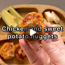 Chicken And Sweet Potato Nuggets