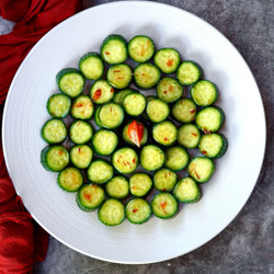 Din Tai Fung Style Chilled Cucumber Salad
