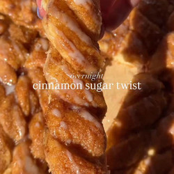 Cinnamon Sugar Twists
