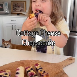 Banana Cottage Cheese Pancakes