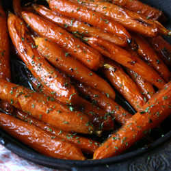 Brown Sugar Baked Carrots