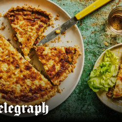 Sweetcorn, Bacon, Pickled Chilli And Cheddar Cheese Pie