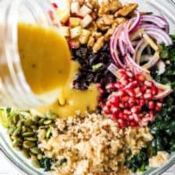Must Make Chopped Kale Salad With Quinoa