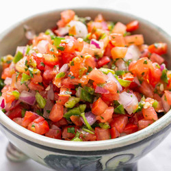 Fresh Salsa (pico De Gallo)