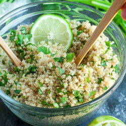 Cilantro Lime Quinoa
