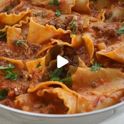 Lasagna Soup