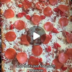 Sourdough Pan Pizza